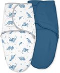 Cotton Swaddles for Newborn, Baby Newborn Swaddle 3-6 Month | 2-Pack Soft by CivaruaKids