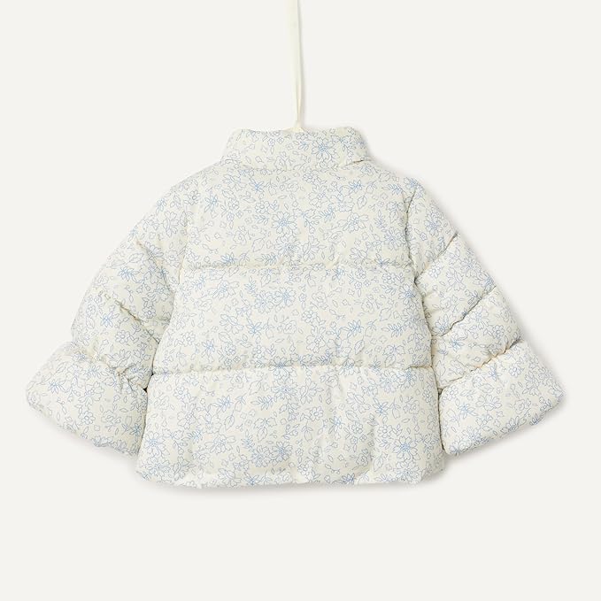 Amazon Essentials x Sofia Grainge Toddler and Baby Girls' Taffeta Puffer Jacket - Image 5