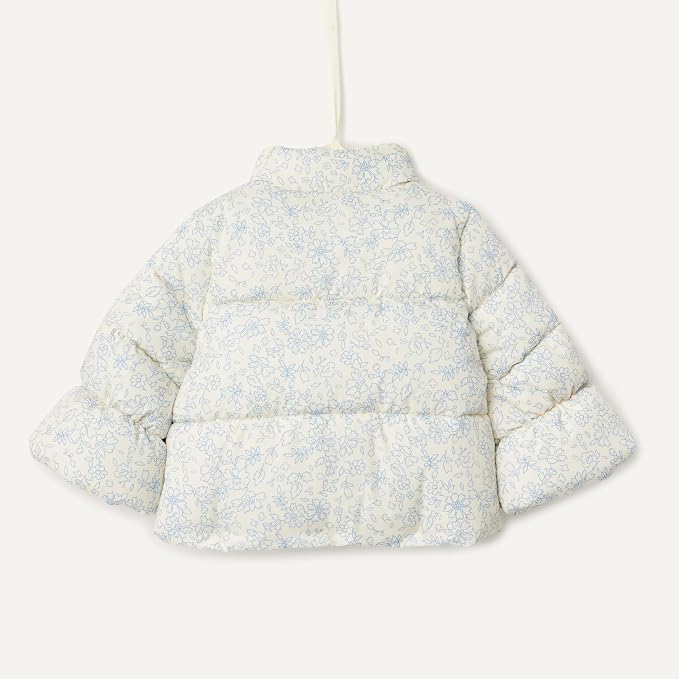 Amazon Essentials x Sofia Grainge Toddler and Baby Girls' Taffeta Puffer Jacket - Image 5