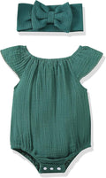 Renotemy Newborn Baby Girl Clothes Coming Home Summer Outfits Preemie-18M | by Renotemy