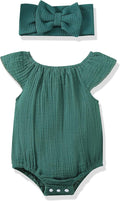 Renotemy Newborn Baby Girl Clothes Coming Home Summer Outfits Preemie-18M | by Renotemy