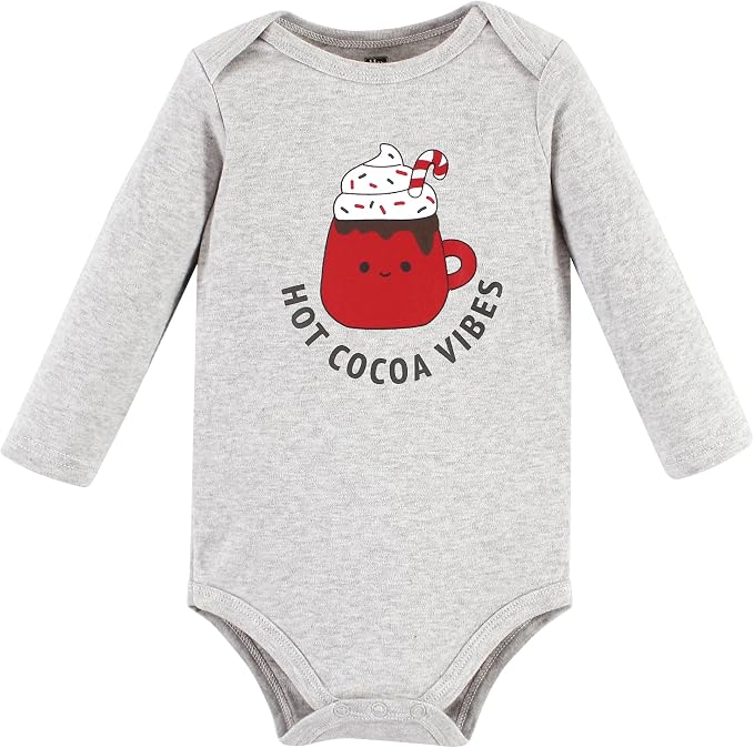Hudson Baby Unisex Baby Cotton Bodysuits - Image 3