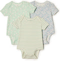 Amazon Essentials x Sofia Grainge Unisex Babies' Short Sleeve Crewneck Bodysuit by AmazonEssentials