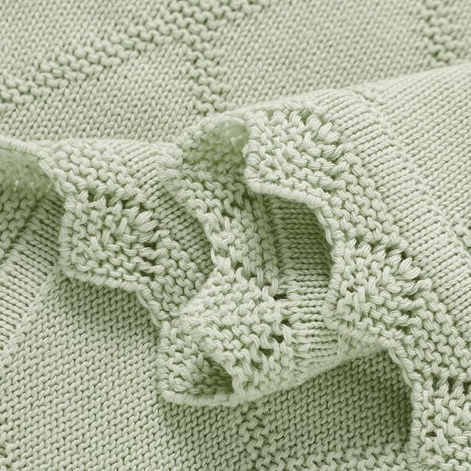 Hadetoto 100% Cotton Baby Blankets - Image 7