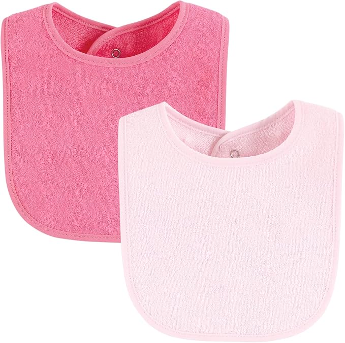 Hudson Baby Unisex Baby Drooler Bib - Image 7
