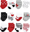 Hudson Baby Basics Unisex Baby Cozy Terry Baby Sock 12-Pack by HudsonBaby