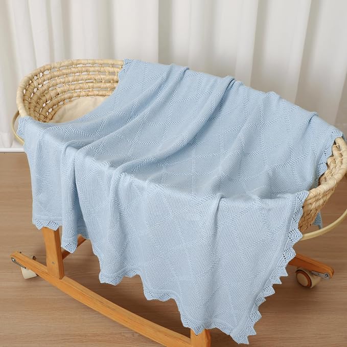 Hadetoto 100% Cotton Baby Blankets - Image 4