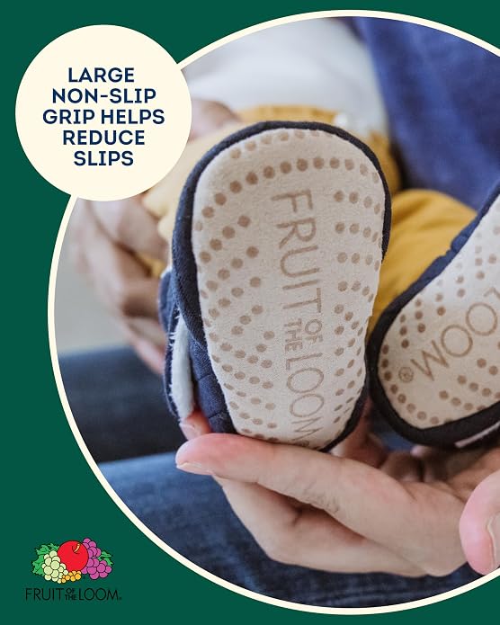 Fruit of the Loom Cozy Thermal Wrap Booties - Image 3
