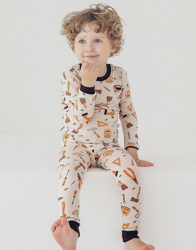VAENAIT BABY 6M-12Y Infant Kids Toddler Girls Boys Soft Comfy Modal Tencel - Image 4