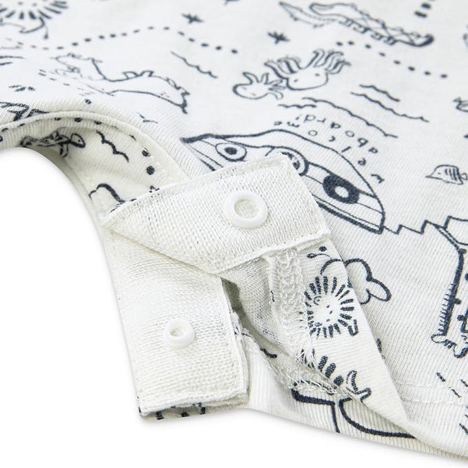 HUGGIES Baby Multi-pack Short Sleeve Romper - Image 3