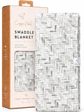 Copper Pearl Swaddle Blankets for Newborns | Soft Stretchy Receiving Blankets by CopperPearl