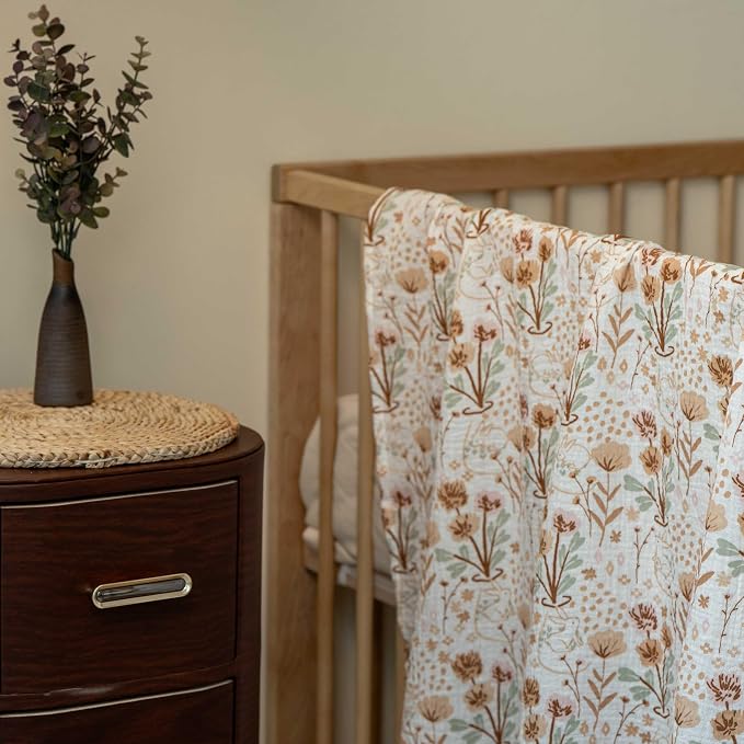 GLLQUEN BABY Muslin Swaddle Blankets - Image 9