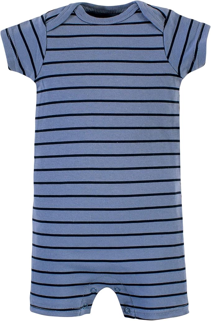 Hudson Baby Unisex Cotton Rompers - Image 4