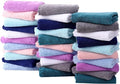32 Pack Baby Washcloths by BAMBOOQUEEN