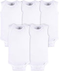 Gerber Baby Boys Multi-Pack Sleeveless Onesies Bodysuit by Gerber