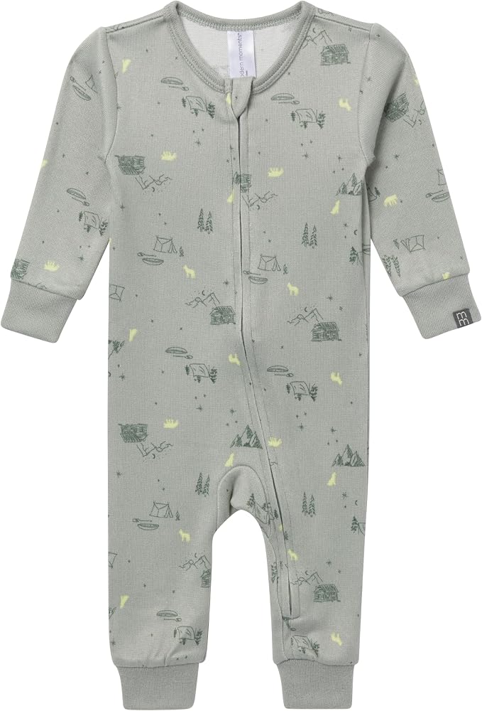 Modern Moments by Gerber Baby Boys & Girls Hacci Footless Pajamas by ModernMomentsbyGerber
