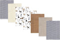 Luvable Friends Hudson Baby Flannel Burp Cloths 7pk, Playful Handsome Pups by Luvable+Friends