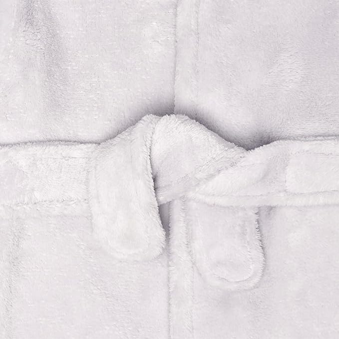 Gerber Baby Boys & Girls Plushy Soft Hooded Animal Character Bathrobe - Image 4
