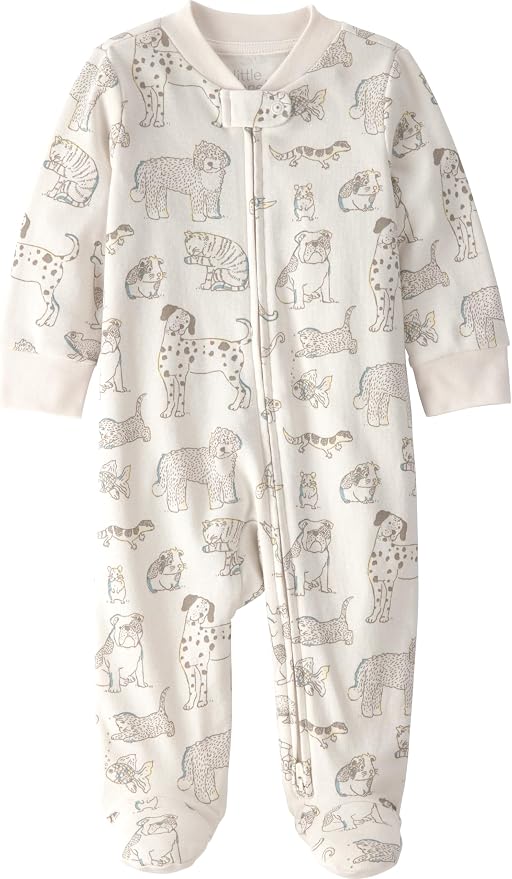 little planet by carter's Unisex Baby Sleep and Play Made by LittlePlanet