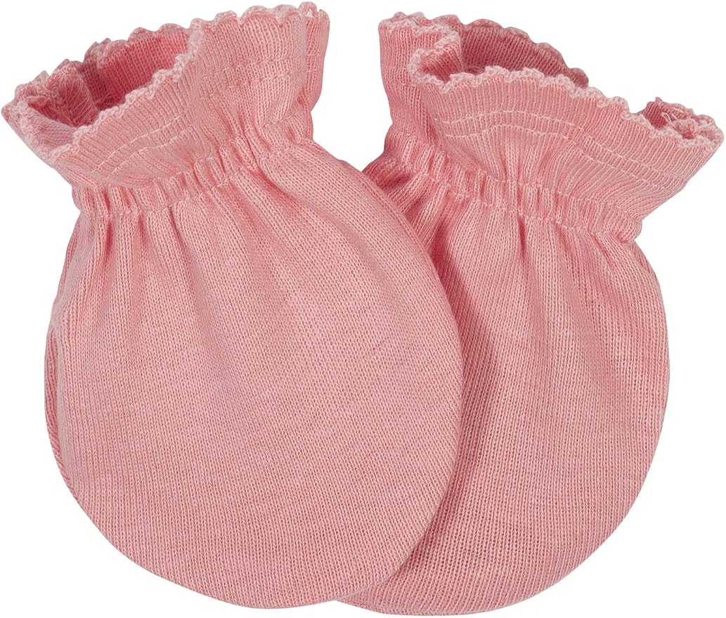 Onesies Brand Baby 12 Piece Cap and Mitten Set | Six cotton caps and six mitten - Image 5