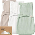 KeaBabies Muslin Baby Swaddles for Newborns, 100% Cotton | Organic Cotton by KeaBabies