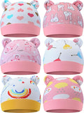 Geyoga Pieces Newborn Baby Hat Bear Ears by Geyoga