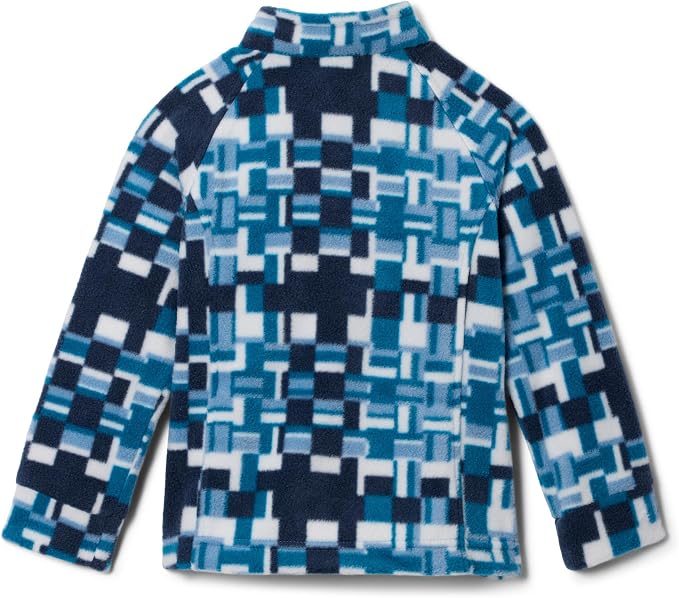 Columbia Youth Girls Benton Springs II Printed Fleece Jacket - Image 2