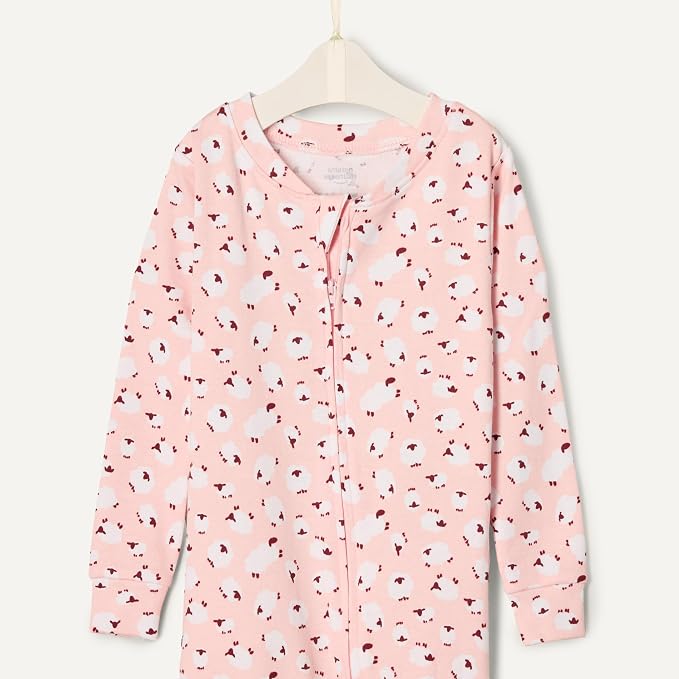 Amazon Essentials x Sofia Grainge Unisex Toddlers and Babies' Snug-Fit Cotton - Image 5