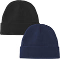 ROYBENS 100% Cotton Baby Beanie Cute Toddler Winter Hat Knit Caps Ages 0-8 | by ROYBENS