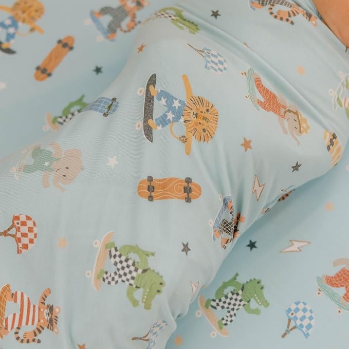 Copper Pearl Swaddle Blankets for Newborns | Soft Stretchy Receiving Blankets - Image 5