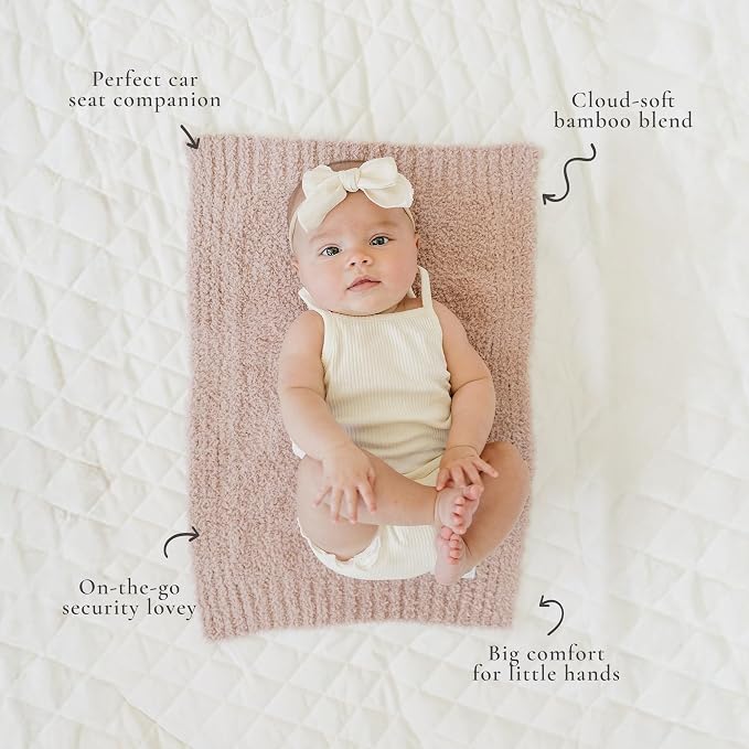 Saranoni Bamboni Baby Blanket | Luxury Plush Super Soft Blanket | Breathable - Image 2