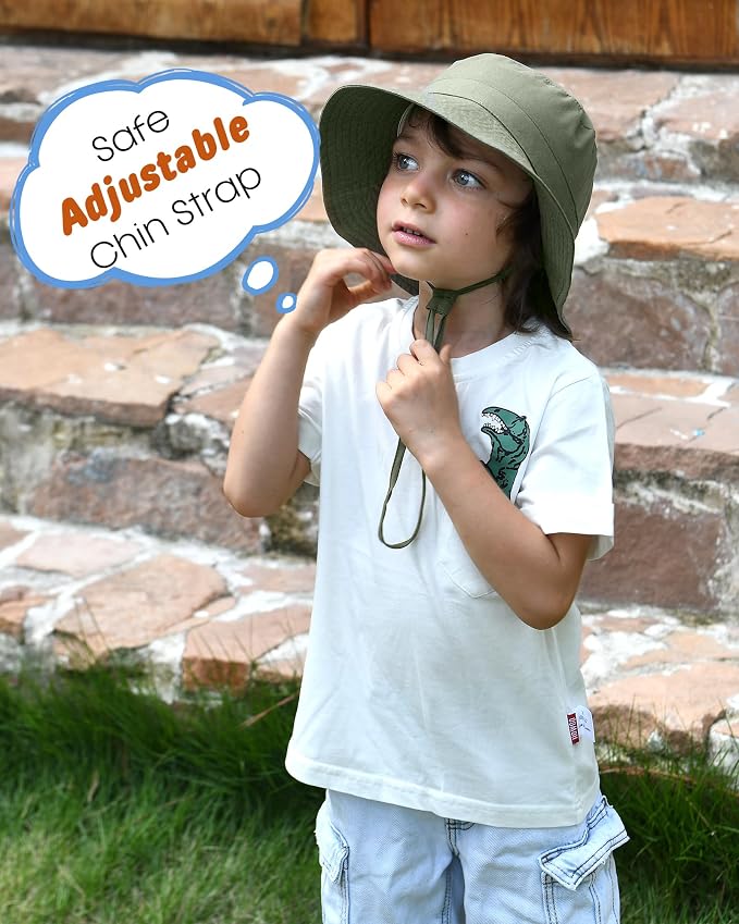 FURTALK Baby Sun Hat Toddler Boys Girls Bucket Hat - Image 5