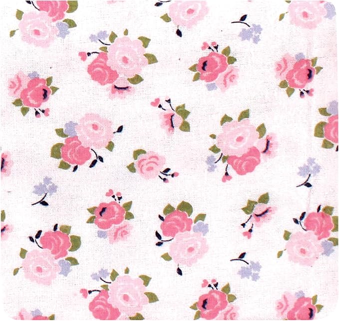 Little Treasure Luvable Friends Cotton Poly Flannel Receiving Blankets Multipack - Image 2