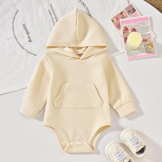Aalizzwell Infant Baby Winter Hoodie Outfit - Image 2