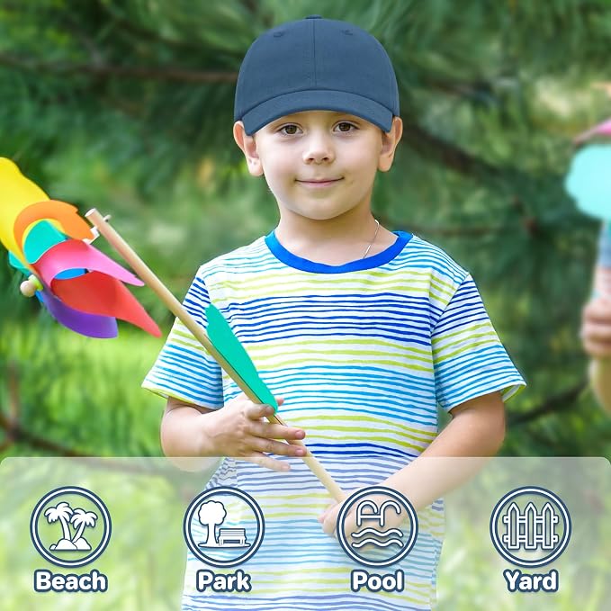 qikqik Baby Baseball Cap Toddler Baseball Hat Baby Ball Cap Toddler Hats - Image 3