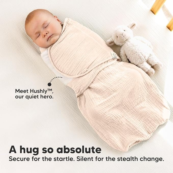 KeaBabies Muslin Baby Swaddles for Newborns, 100% Cotton | Organic Cotton - Image 3