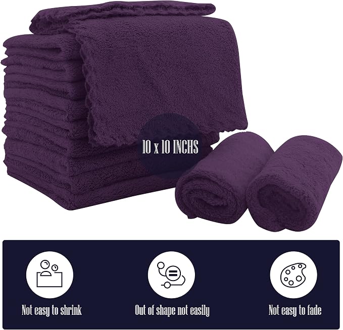 16 Pack Baby Washcloths - Image 2