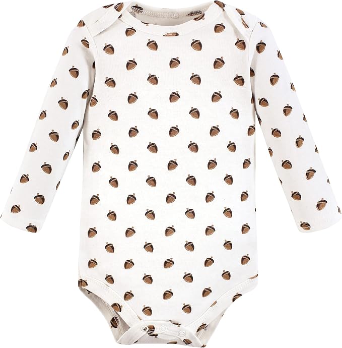 Hudson Baby Unisex Baby Cotton Bodysuits - Image 7
