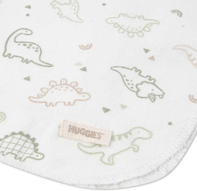 HUGGIES 4-Pack Flannel Receiving Blankets - Image 3