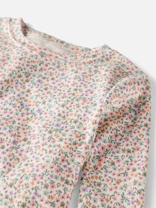 little planet by carter's Baby Girls' 2-piece Pajamas Made - Image 2