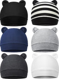 Geyoga Pieces Newborn Baby Hat Bear Ears by Geyoga
