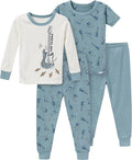 Gerber Baby Boys 4 Piece Pajama Set by Gerber