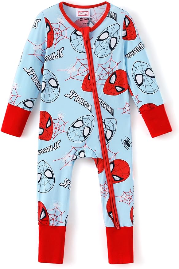 Disney Baby Viscose Made from Bamboo 2-Way Zipper Footie Outfit NB to Inf by Disney