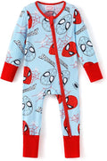 Disney Baby Viscose Made from Bamboo 2-Way Zipper Footie Outfit NB to Inf by Disney