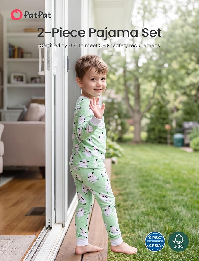 PATPAT Bamboo Viscose Pajama Set - Image 2