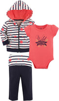 Yoga Sprout Bodysuit, and Track Jacket Set by Yoga+Sprout