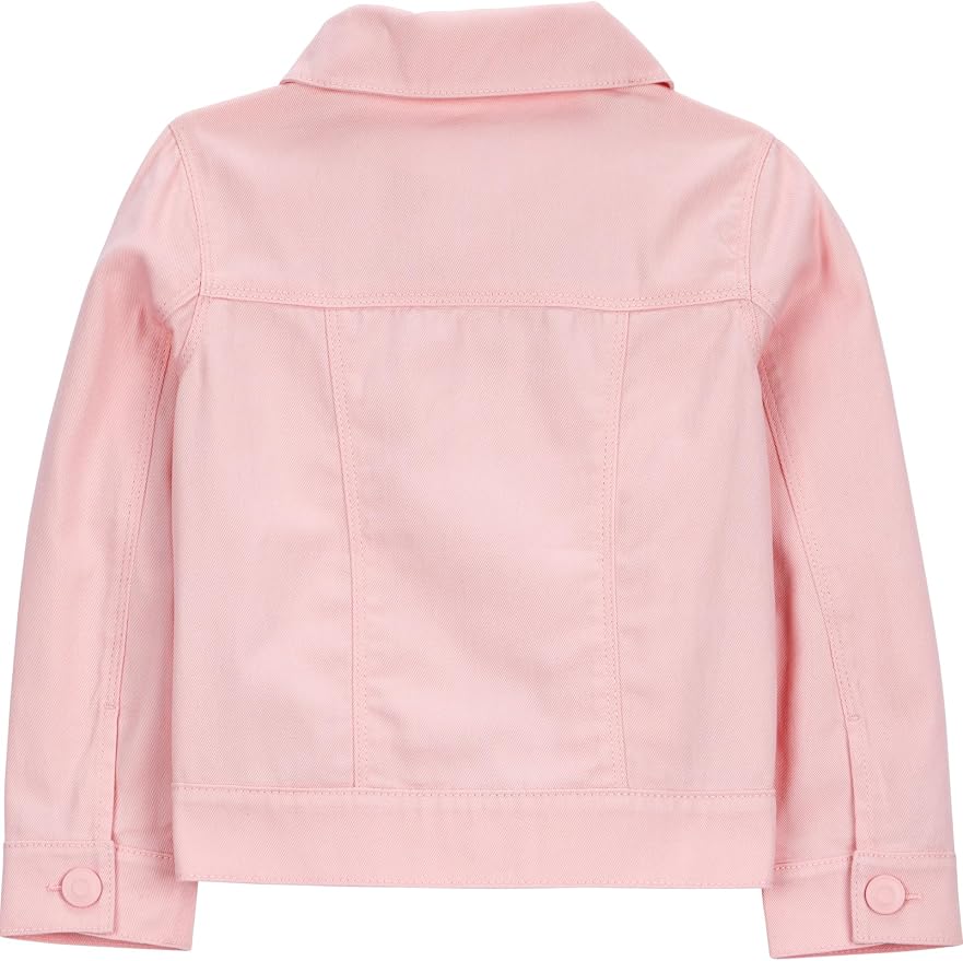 Simple Joys by Carter's Baby Girls' Denim Jacket - Image 2