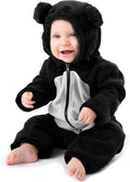 Cuddle Club Fleece Baby Bunting Bodysuit Hoodie, Newborn by CuddleClub