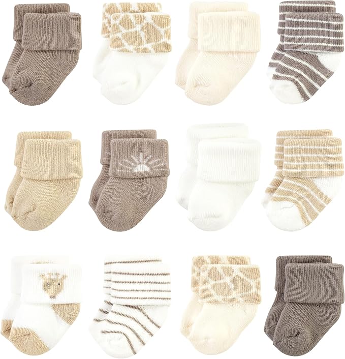 Touched by Nature Unisex Baby Organic Cotton Bodysuits by HudsonBaby