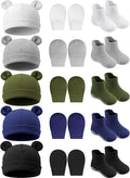 Geyoga Newborn Baby Hat Set by Geyoga